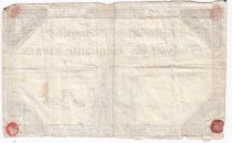 France 50 Livres France seated - 14-12-1792 - Sign. Baret - F