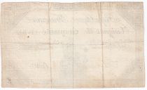 France 50 Livres France seated - 14-12-1792 - Sign. Boileau - VF