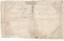 France 50 Livres France seated - 14-12-1792 - Sign. Lehu - F