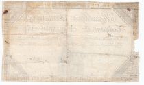 France 50 Livres France seated - 14-12-1792 - Sign. Linreler - VG to F