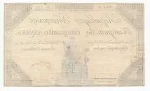 France 50 Livres France seated - 14-12-1792 - Sign. Migno - VF