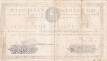 France 50 Livres Louis XVI - 19-06-1791 - Sign.. Mandar