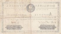 France 50 Livres Louis XVI - 19-06-1791 Série 8K - Sign. Dionis - TTB