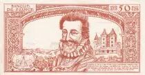 France 50 NF Henri IV - 03-09-1959 - Serial K.34