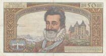 France 50 NF Henri IV - 05-11-1959 - S&eacute;rie W.39