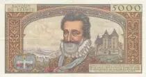 France 50 NF on 5000 Francs Henri IV - 30-10-1958 - Serial U.92