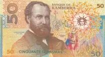 France 50 numismas - Banque de Kamberra - Charles Gounod - 2018