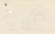 France 50 Pfennige 1917, Mulhouse M&uuml;lhausen, Stadtkassenschein