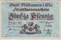 France 50 Pfenning Mulhouse