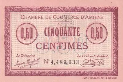 France 50 pounds 1915- 127 743