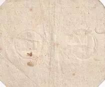 France 50 Sols - Liberty and Justice (23-05-1793) - VF - Sign. Saussay - Serial 1426 - L.167.1