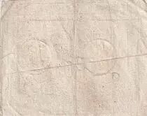 France 50 Sols - Liberty and Justice (23-05-1793) - VF - Sign. Saussay - Serial 1809 - L.167.1