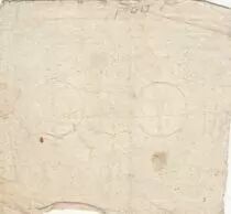 France 50 Sols Liberty and Justice (23-05-1793) - French Revolution - Serial 3331