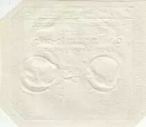 France 50 Sols Liberty and Justice (23-05-1793) - Sign. Saussay