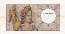France 500 Francs - Athena (type 10501 taille 500F Pascal) - 1978 -