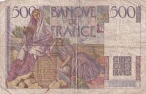 France 500 Francs - Chateaubriand 13-05-1948 - Serial N.108 - F.34.08
