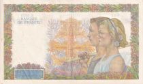 France 500 Francs - La Paix - 01-10-1942 - Série V.6853 - P.95