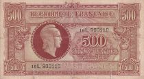 France 500 Francs - Marianne - 1945 - Letter L - P.106
