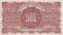 France 500 Francs - Marianne - 1945 - Letter L