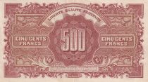France 500 Francs - Marianne - 1945 - Lettre L - P.106