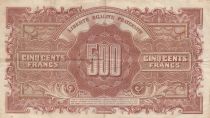 France 500 Francs - Marianne - 1945 - Lettre L - VF.11.01