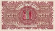 France 500 Francs - Marianne - 1945 - Lettre M - P.106