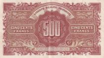 France 500 Francs - Marianne - 1945 - Lettre M - VF.11.02