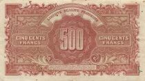 France 500 Francs - Marianne - 1945 - S&eacute;rie 19M