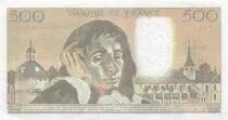 France 500 Francs - Pascal - 02-02-1989 - S&eacute;rie V.290