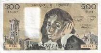 France 500 Francs - Pascal - 02-06-1983 - S&eacute;rie D.194