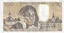 France 500 Francs - Pascal - 02-06-1983 - S&eacute;rie D.194