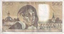 France 500 Francs - Pascal - 02-06-1983 - S&eacute;rie P.187