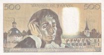 France 500 Francs - Pascal - 02-06-9-1993 - Serial P.412 - F.71.52-412