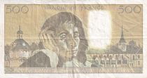 France 500 Francs - Pascal - 03-01-1991 - Serial S.336 - P.156