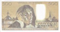 France 500 Francs - Pascal - 03-03-1988 - Serial D.273 - P.156