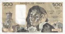 France 500 Francs - Pascal - 03-04-1985 - S&eacute;rie C.226