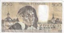 France 500 Francs - Pascal - 03-04-1985 - S&eacute;rie Z.234