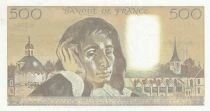 France 500 Francs - Pascal - 03-10-1991 - S&eacute;rie O.353
