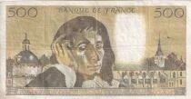 France 500 Francs - Pascal - 03-11-1977 - S&eacute;rie G.83