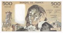 France 500 Francs - Pascal - 05-05-1988 - Serial N.282 - P.156
