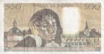 France 500 Francs - Pascal - 05-07-1984 - Q.210