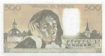 France 500 Francs - Pascal - 05-07-1990 - S&eacute;rie M.317
