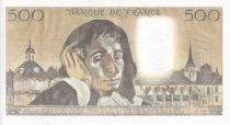 France 500 Francs - Pascal - 05-08-1982 - Série T.158 - F.71.27