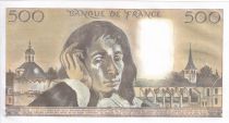 France 500 Francs - Pascal - 06-02-1986 - Serial A.239 - P.156