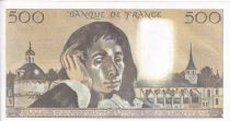 France 500 Francs - Pascal - 06-02-1986 - Serial N.243 - P.156