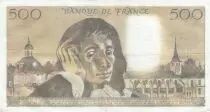 France 500 francs - Pascal - 07-01-1982 - S&eacute;rie Y.147