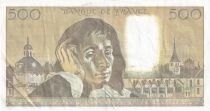 France 500 Francs - Pascal - September 6, 1990 - Series S.326