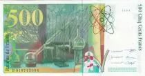 France 500 Francs - Pierre and Marie Curie - 1994 - Serial B.018