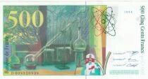 France 500 Francs - Pierre and Marie Curie - 1994 - Series D.008920938