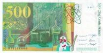 France 500 Francs - Pierre and Marie Curie - 1994 - Series R